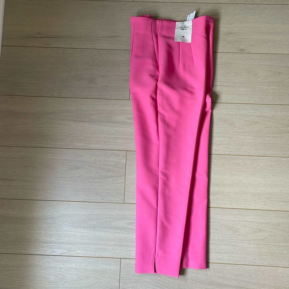 Pink Zara Dress Pants size US 8 ( EU 40)